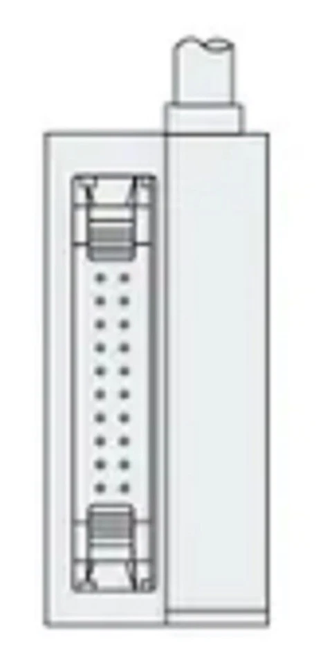 Keyence FS-R0 Manual-Calibration Fiberoptic Sensor, Wiring-Saving Connector Unit - Image 1 of 1