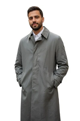 Abrigo Principal Vintage London Fog 44L - Hecho en EE. UU. - Abrigo Clásico Dacron/Algodón Foto 1 de 4