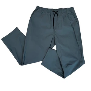 Mens Mountain Hardware Green Pants Pull On XXL High Rise Outdoor Hiking Straight - Picture 1 of 7