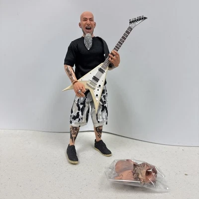 NECA ANTHRAX Scott Ian Official 8" Clothed Action Figure Rare - Image 1 of 3