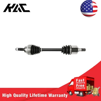 Front Left CV Axle Shaft Assembly For Hyundai Sonata Kia Optima 1999-2005 663406 - Image 1 of 4