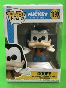 Funko Pop! Disney Mickey And Friends #1190 Goofy Vinyl Figure New!!! - Imagen 1 de 5