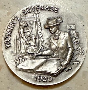 Women's Surface 1920 Longines Symphonette Vintage Coins .925 1 oz - Picture 1 of 5