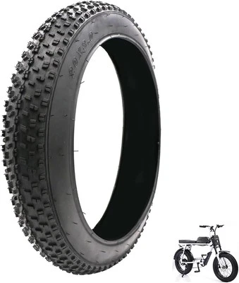 Fatbike Reifen 20x3.0 Zoll 76-406 20 x 3.0 Zoll Reifen - Bild 1 von 4