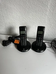 BT Graphite 2100 Trio Digital Cordless Handsets House Phone *2 Handsets Only* - Zdjęcie 1 z 7