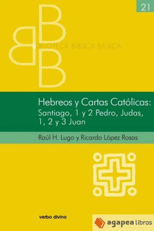 Hebreos y Cartas Católicas. NUEVO. ENVÍO URGENTE (Librería Agapea) - Imagen 1 de 1