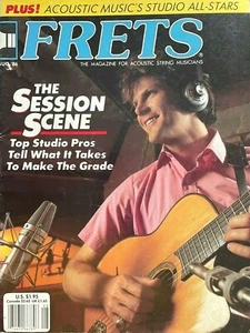 Frets Magazine August 1986 The Session Scene Top Studio Pros Tell What It Takes - Picture 1 of 1