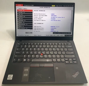 Thinkpad X1 Carbon Gen8 14" • Core i5 10th Gen • 16GB RAM 250GB USA QWERTY - Picture 1 of 7