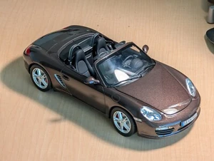 Norev Porsche Boxster S 1/18 Brown diecast car - Picture 1 of 8