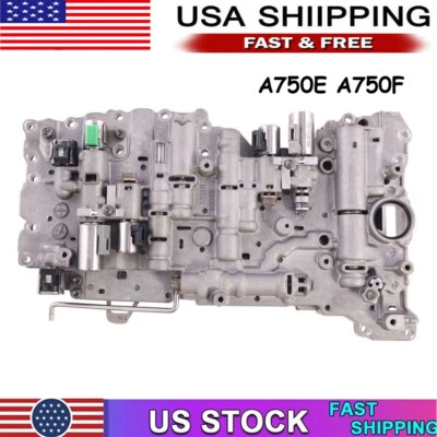 A750F A750E Transmission Valve Body W/ Solenoids for Toyota Lexus Suzuki 89010 Foto 1 de 4