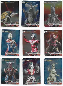 Kayou - Ultraman Heroes Series 27 - 90-card Foil Base Set NM - Picture 1 of 2