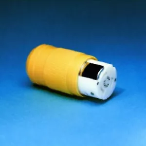 RV 6364CRV Female Marinco 50 amp with boot 7715ELRV 125V / 250V Connector Twist - Picture 1 of 2