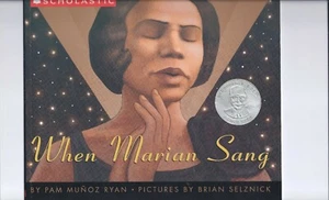 When Marian Sang The True Recital of Marian Anderson - Paperback-Scholastic NEW! - Imagen 1 de 2