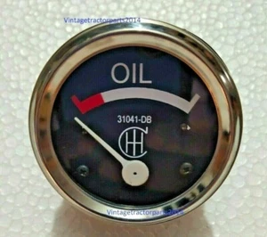 Öldruckanzeige für Farmall IH A B F12 F14 F20 F30 31041 DB 0-75 PSI - Bild 1 von 5