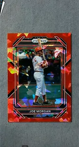 2023 Panini Prizm Red Ice Prizm #263 Joe Morgan Reds - Picture 1 of 2