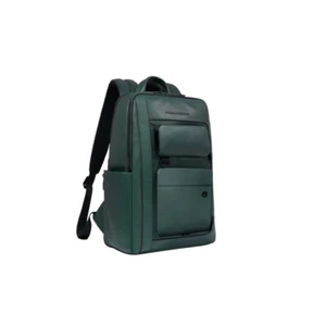 ZAINO ZAINI BORSA BORSE UOMO PIQUADRO CA6443W131 PELLE VERDE ORIGINALE AI 2025 - Foto 1 di 7