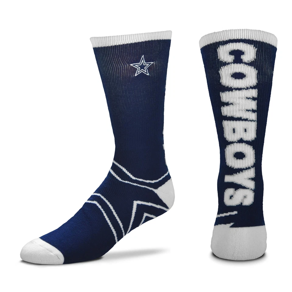 Calcetines para hombre Dallas Cowboys Keyline Big II, grandes Foto 1 de 1