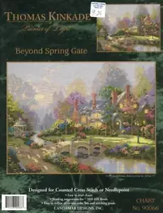 PINTOR DE LUZ PUNTO DE CRUZ THOMAS KINKADE MÁS ALLÁ DE LA PUERTA DE PRIMAVERA - Imagen 1 de 1