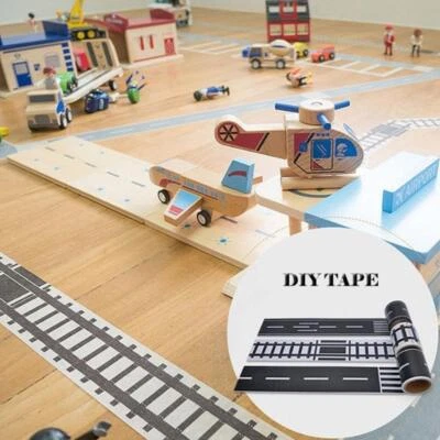 Removable and Adhesive Traffic Road Tapes For Kids β☆ Toy х& д* υп Cars P7 D3P7 - Image 1 of 4