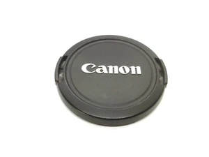 Genuine CANON Silver Classic E-58mm Front Lens Cap - Picture 1 of 2