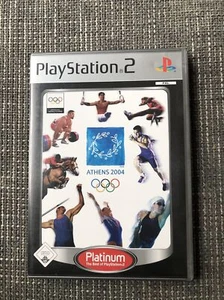 Athens 2004 Olympische Spiele Playstation 2 PS2 Komplett Booklet Wie Neu Blitzve - Bild 1 von 6