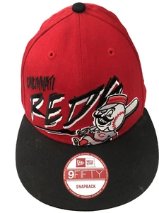 New Era 9Fifty Cincinnati Reds Mascot Snapback Adjustable Hat - Picture 1 of 11