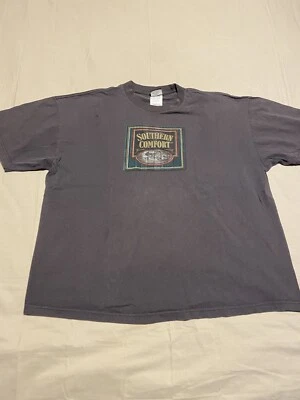 Camiseta vintage gris Southern Comfort 2XL  Foto 1 de 4