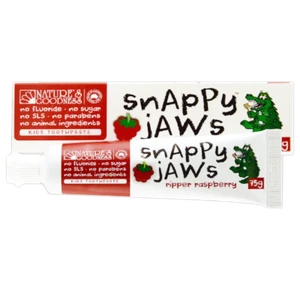 Nature's Goodness Snappy Jaws Kids Toothpaste 75g - Ripper Raspberry Tooth Decay - Picture 1 of 1