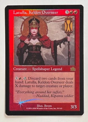 MTG LATULLA, KELDON OVERSEER (FOIL) Prophecy (OldManMTG 003-561) - Image 1 of 2