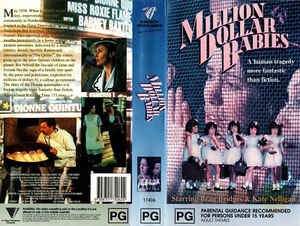 MILLION DOLLAR BABIES - Bridges - VHS - PAL - USED -Cleaned -Original Oz release - Bild 1 von 3