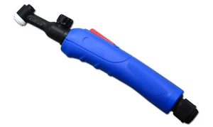 SR-9FV WP-9FV Flexible Valve Euro TIG Welding Torch Body Head 125Amp Air-Cooled - Picture 1 of 6