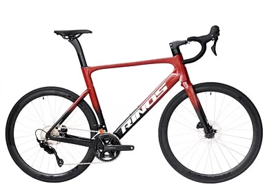 RINOS Kabon Rennrad 700C Shimano 105 R7120 24 Gänge Odin4.0 - Bild 1 von 4