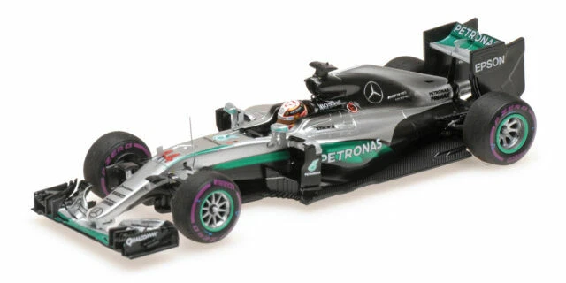 Minichamps 1:43 417 160344 Mercedes W07 F.1 #44 Winner Monaco GP 2016 - Hamilton - Immagine 1 di 1