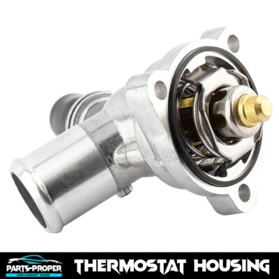 Корпус термостата охлаждающей жидкости в сборе подходит для Chevrolet Spark 2013-2015 96988257 - Изображение 1 из 4