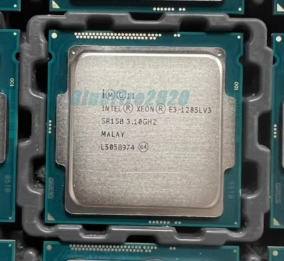 Intel Xeon E3-1285L V3 LGA1150 SR15B 3.1GHz 4-Core 8-Thread 65W CPU Processors - Image 1 of 4