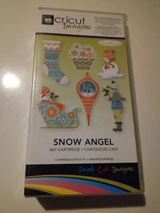 Cricut Imagine Art Cartridge Snow Angel Complete - Picture 1 of 2