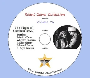 DVD "The Virgin of Stamboul" (1920) Tod Browning, Priscilla Dean, Classic Drama - Picture 1 of 8