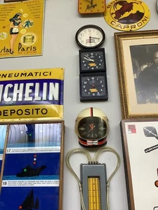 Fiat Oil Wall Clocks - Picture 1 of 1
