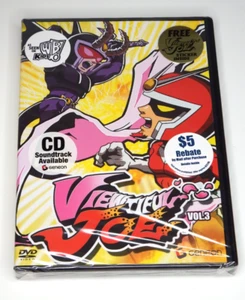 Viewtiful Joe: Volume 3 (DVD, 2006, Geneon) Anime, Brand New & Sealed - Bild 1 von 3