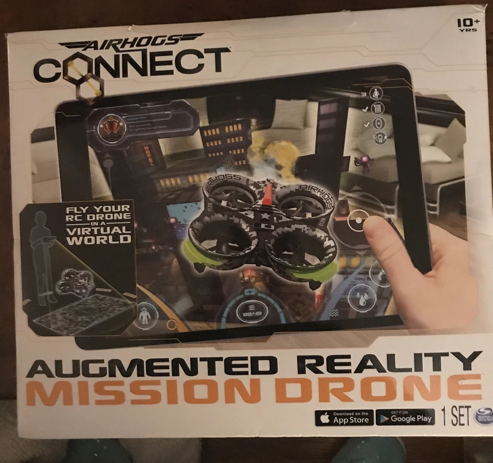 NEW - Air Hogs Connect Augmented Reality Mission Drone Brand New - Image 1 of 4