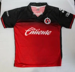Club Tijuana Caliente Calimax Eco Carls Jr Volaris Telcel Soccer Futbol Shirt - Picture 1 of 9