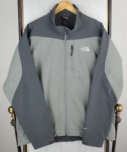THE NORTH FACE Size XL Mens Apex Bionic Softshell Full Zip Gray Jacket Coat - Picture 1 of 12