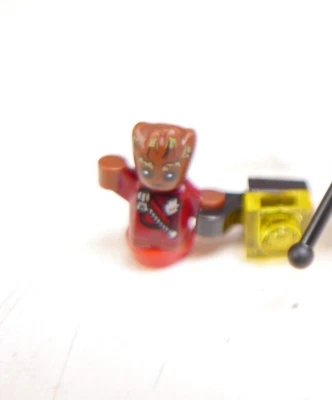 LEGO Baby Groot Minifigure Marvel Guardians Galaxy Ayesha's Revenge 76080 - Image 1 of 2