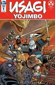 USAGI YOJIMBO #1 WALTER SIMONSON 1:25 VARIANT COVER IDW 2019 - Picture 1 of 1