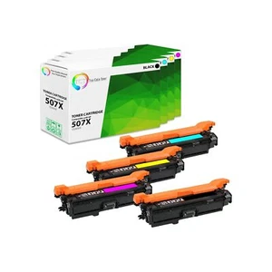 TCT Premium Compatible Toner Cartridge Replacement for HP 507X 507A CE400X CE... - Picture 1 of 5