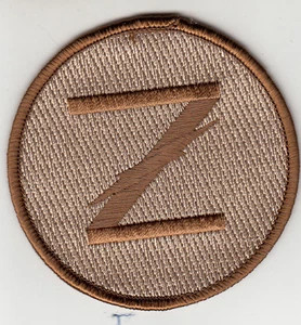 VAQ-130 ZAPPERS DESERT "Z" TOPPA SPALLA [Articolo 130004] - Foto 1 di 1