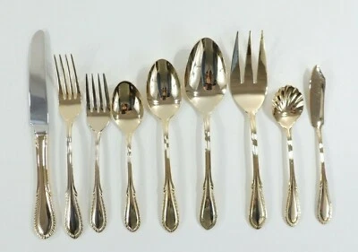 BREEZE GOLD by Farberware Goldelectroplate Feathered Tip NEW YOUR CHOICE. - Image 1 of 2