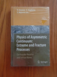 Physics of Asymmetric Continuum: Extreme & Fracture Processes by E Majewski HC - Picture 1 of 1