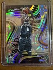 Kyrie Irving 2022-23 Panini Revolution Brooklyn Nets #20 Galactic Case Hit SSP