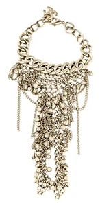 CHANEL Fußkettchen Bombay Métiers d'Art Paris Gripoix 2012 Fuß Schmuck Ketten gyuhh - Bild 1 von 20